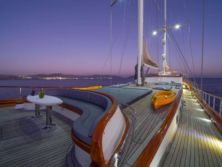 Custom built - Bodrum LA BELLA VITA (ex CARPE DIEM IV) te huur van particulier of professional in Marmaris
