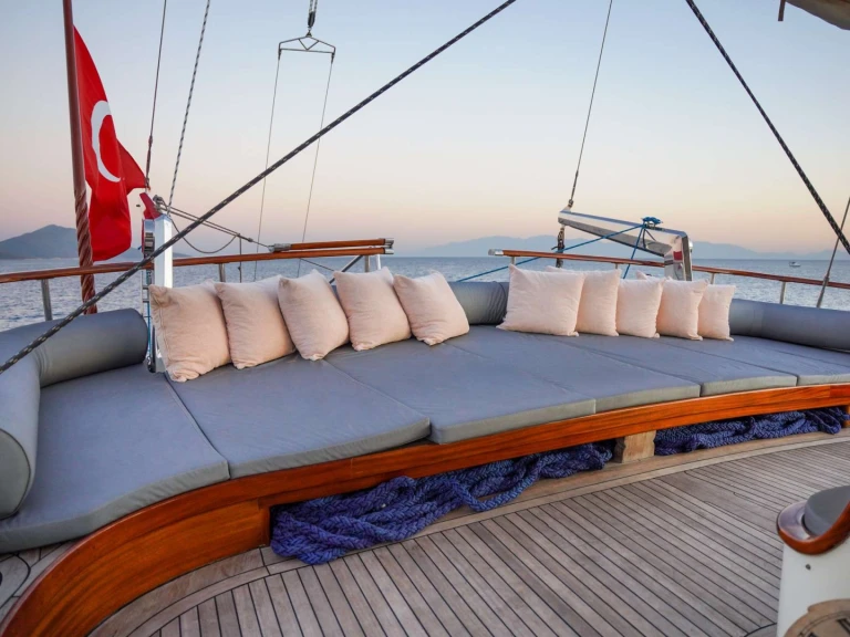 Jachthuur in Marmaris - Custom built - Bodrum LA BELLA VITA (ex CARPE DIEM IV) via SamBoat