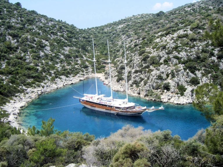 Verhuur Jacht in Bodrum - Custom GRAND ADMIRAL