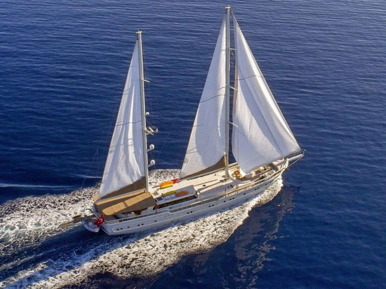 Verhuur Jacht in Turkije - Custom QUEEN OF SALMAKIS
