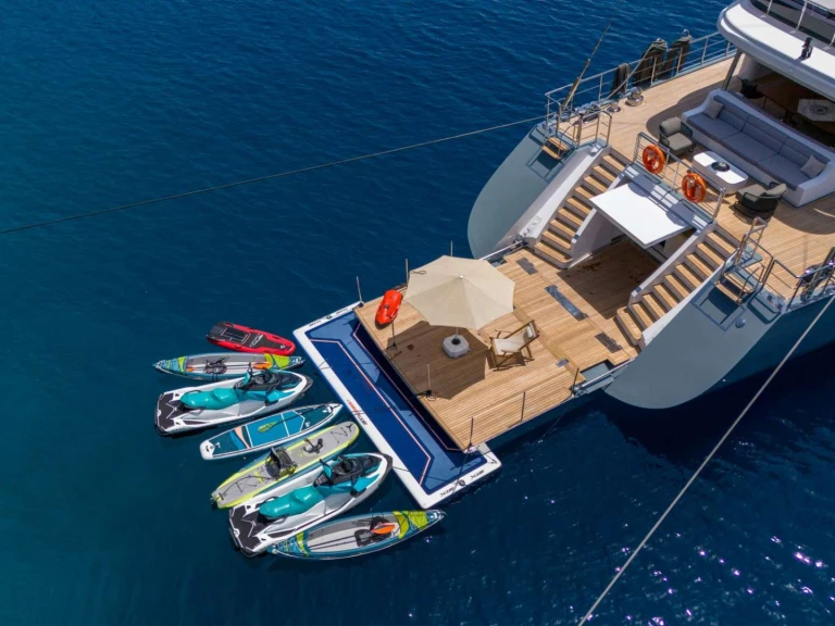 Verhuur Jacht in Turkije - Custom NORTH WIND