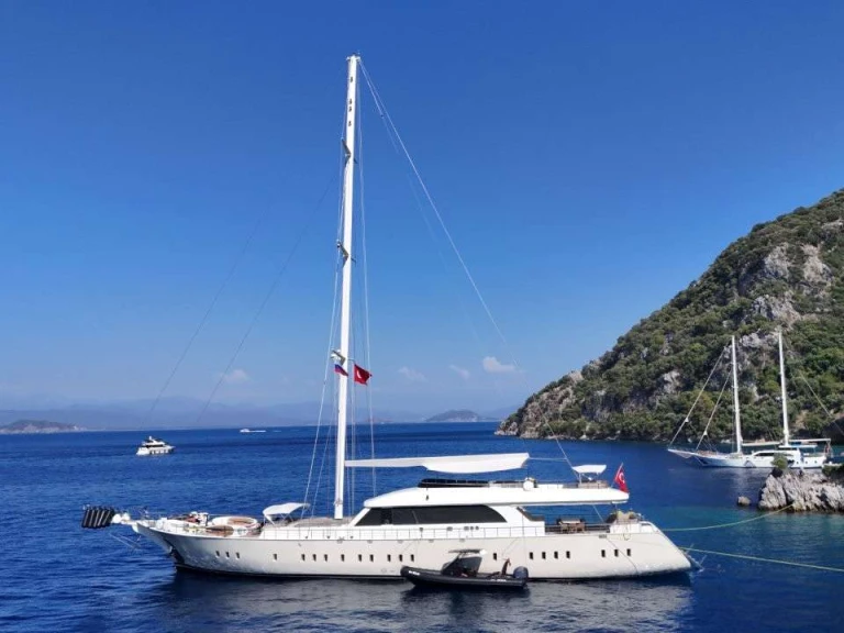 Verhuur Jacht in Göcek - Custom Gulet-Motor Sailor DODO