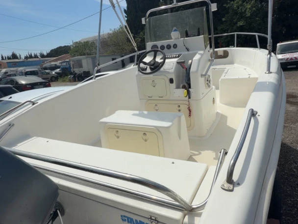 Bootverhuur Arkos Open 587 in Fos-sur-Mer via SamBoat