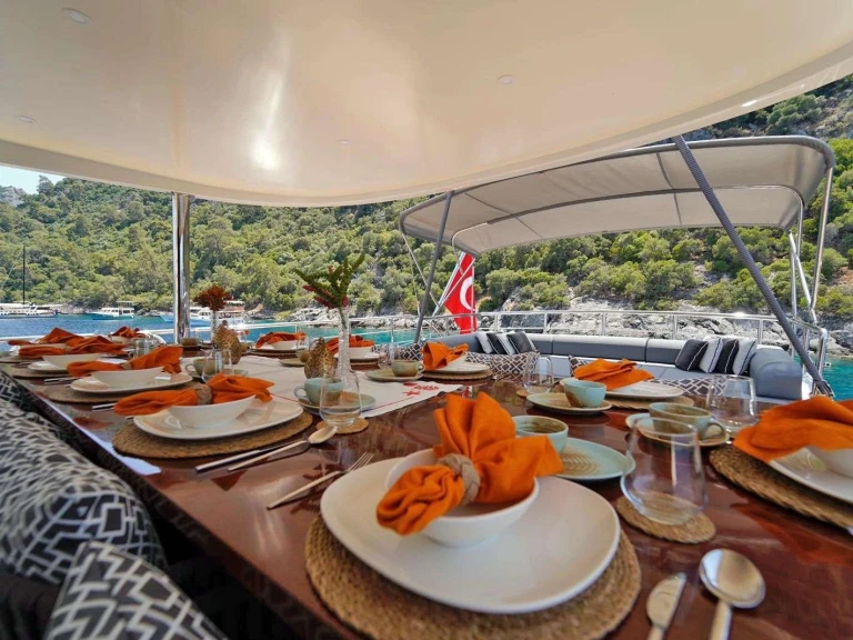 Huur Jacht met of zonder schipper Custom in Turkije