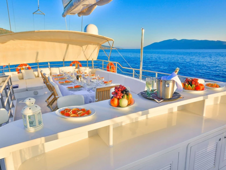 Huur Jacht met of zonder schipper Custom in Turkije