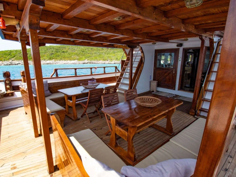 Verhuur Jacht in Lefkada (Eiland) - Custom Gulet-Motor Sailor Aegeotissa II