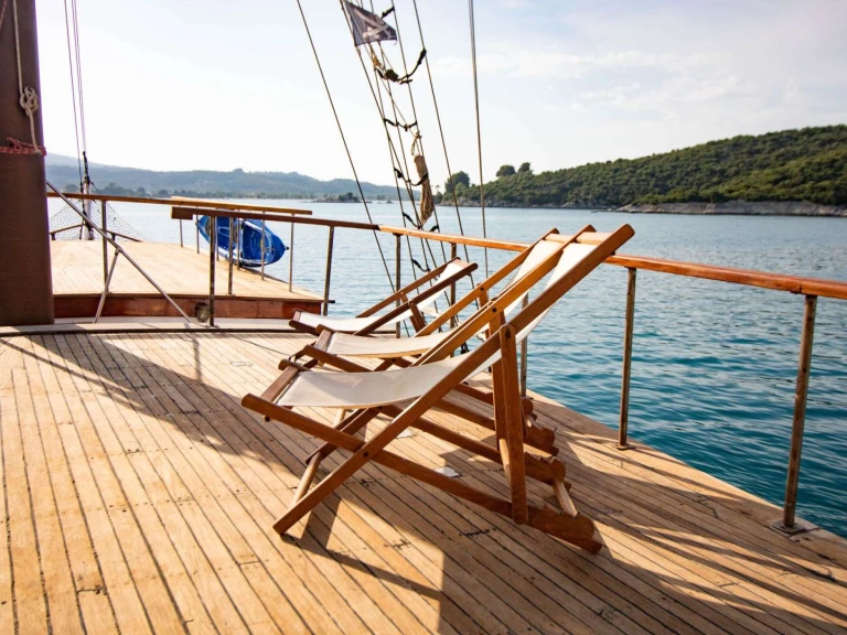 Bootverhuur Custom Gulet-Motor Sailor Aegeotissa II in Lefkada (Eiland) via SamBoat