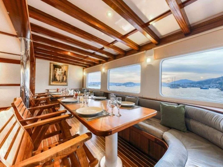 Verhuur Jacht Custom built - Bodrum met vaarbewijs