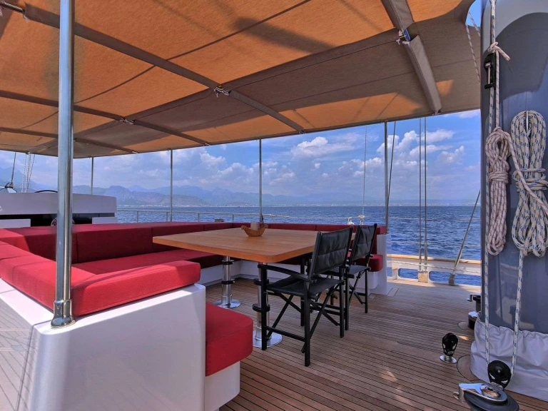 Bootverhuur Custom MOSS in Turkije via SamBoat