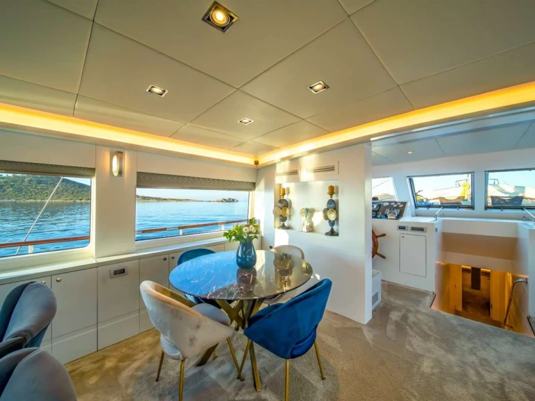Jachthuur in Bodrum - Turkish shipyard DOUBLE EAGLE via SamBoat