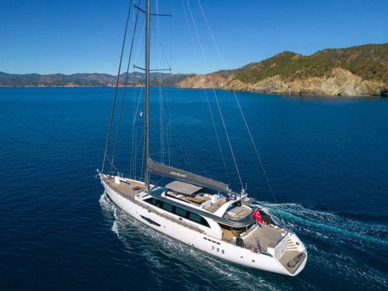 Verhuur Jacht Fethiye-Shipyard met vaarbewijs