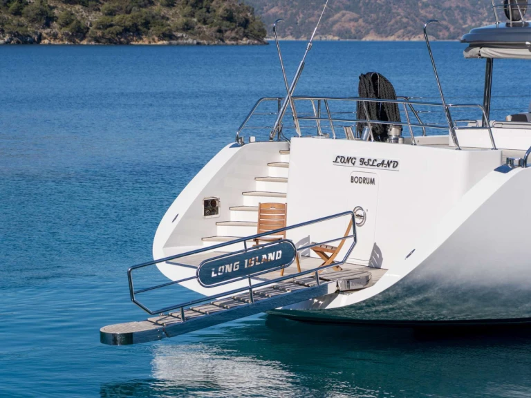 Fethiye-Shipyard LONG ISLAND te huur van particulier of professional in Bodrum