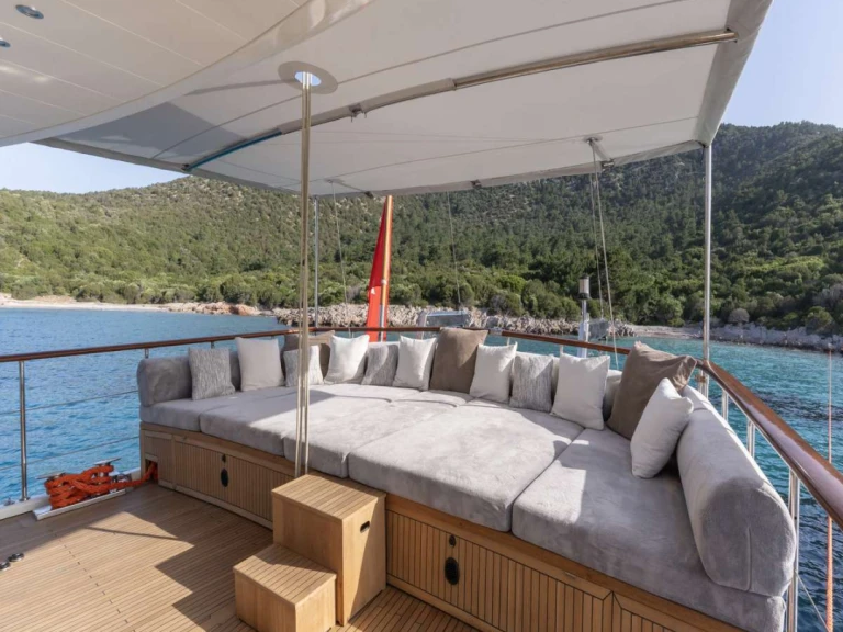 Bootverhuur Bodrum goedkoop GITANE