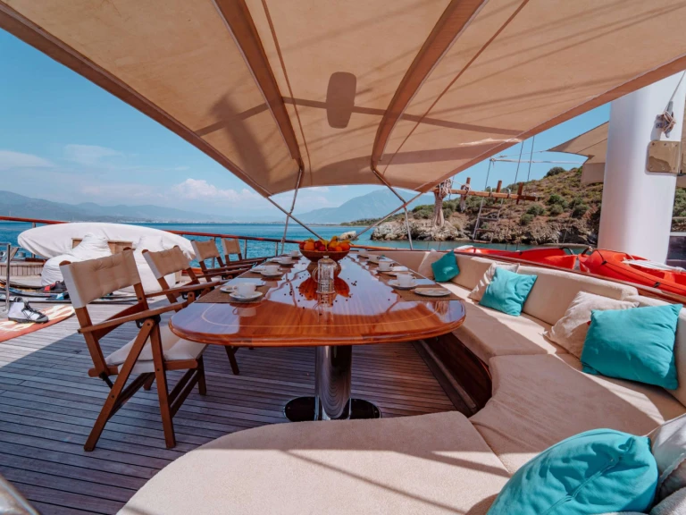 Jachthuur in Fethiye - Custom Gulet-Motor Sailor Lycian Queen via SamBoat