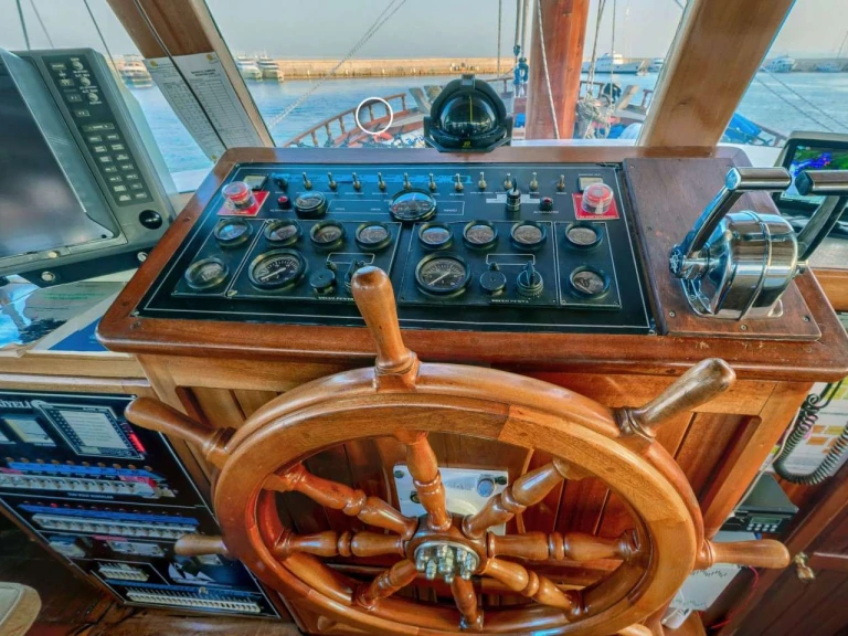 Jachthuur in Piraeus - Custom Gulet-Motor Sailor THALASSA via SamBoat