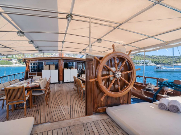 Huur een Custom Gulet-Motor Sailor THALASSA in Piraeus