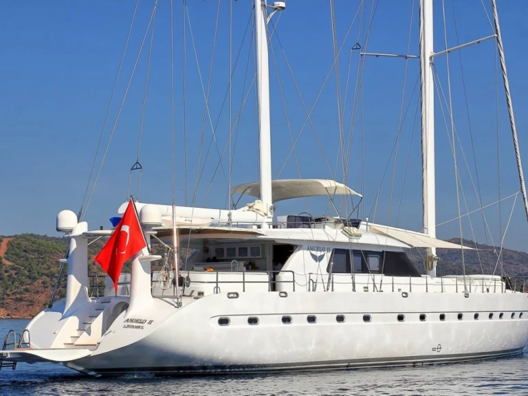 TUZLA SHIPYARD ANGELO II te huur van particulier of professional in Göcek
