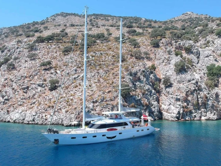 Bootverhuur Custom ANGELO III in Turkije via SamBoat