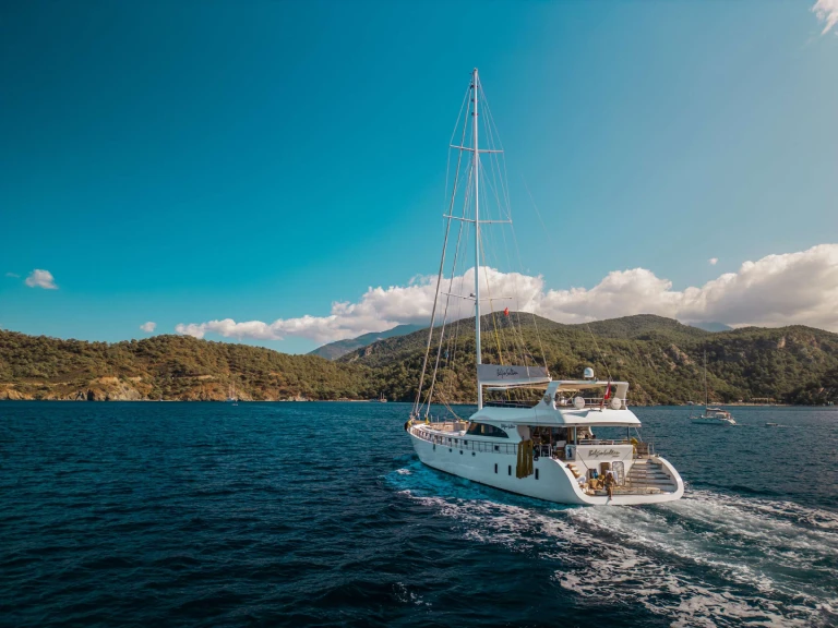 Bootverhuur Fethiye goedkoop Belgin Sultan