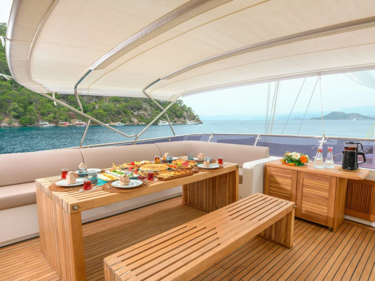 Verhuur Jacht in Fethiye - Custom Belgin Sultan