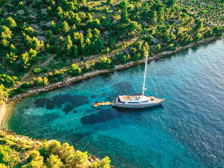 Verhuur Jacht in Split -  SAN LIMI