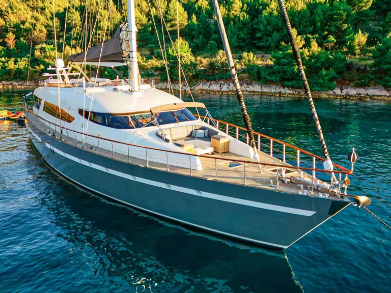 Huur Jacht met of zonder schipper  in Split