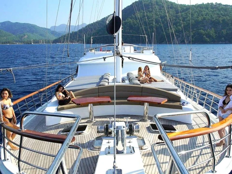 Huur een Bozburun  SADIYE HANIM in Marmaris