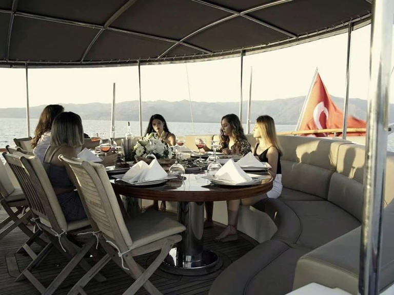 Bootverhuur Marmaris goedkoop SADIYE HANIM