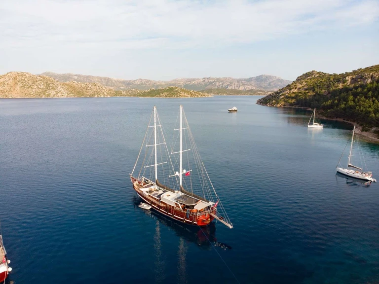 Huur een Gulet KAPTAN MEHMET BUGRA in Marmaris