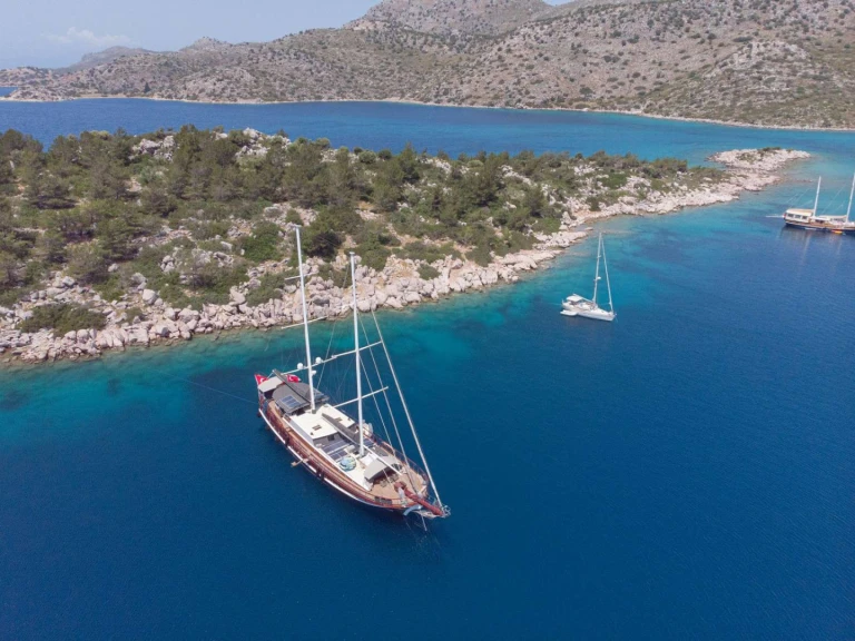 Bootverhuur Marmaris goedkoop KAPTAN MEHMET BUGRA