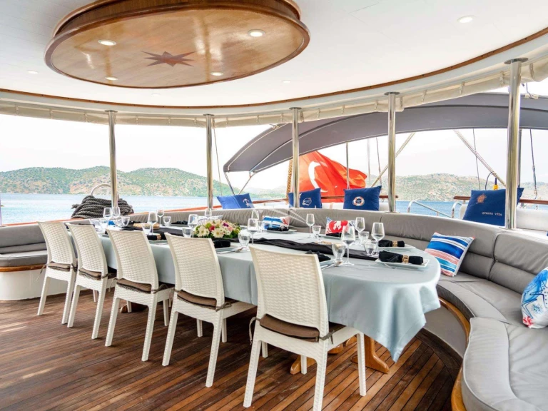 Custom QUESTA VITA te huur van particulier of professional in Göcek