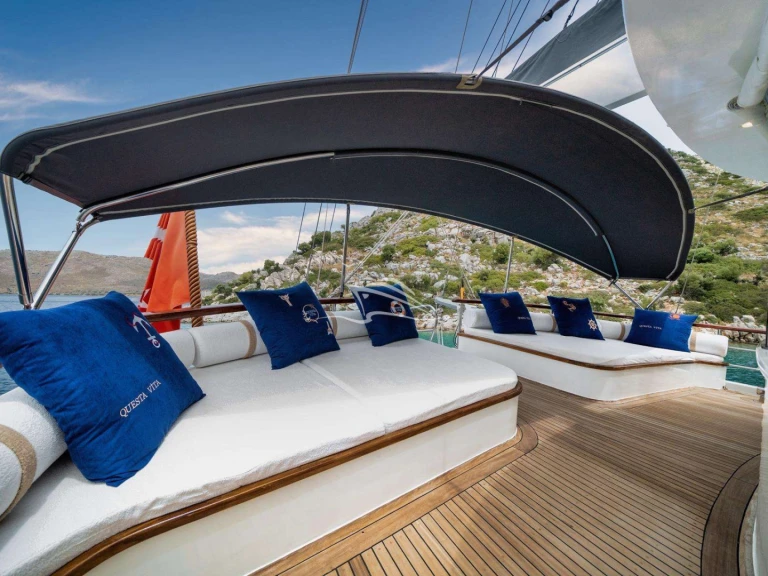 Jachthuur in Göcek - Custom QUESTA VITA via SamBoat
