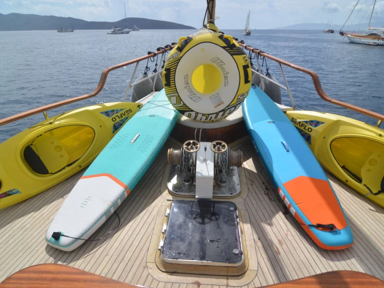 Huur Jacht met of zonder schipper Yener Yacht in Kos