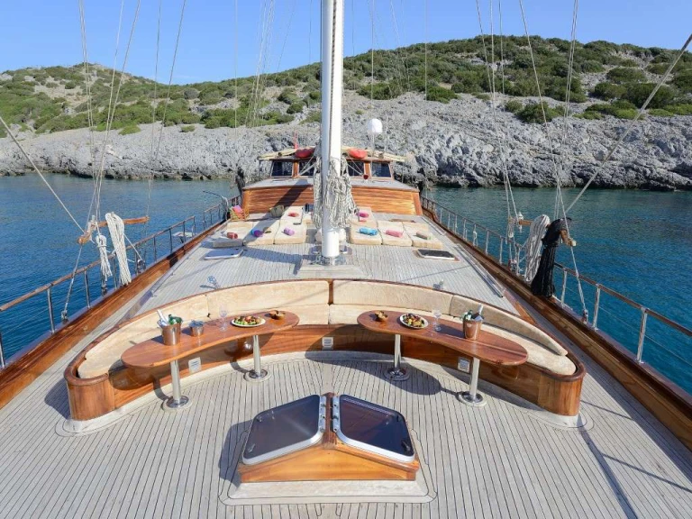 Verhuur Jacht Custom built - Bodrum met vaarbewijs