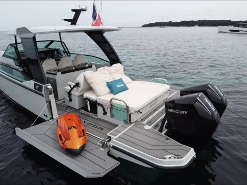 Huur een Saxdor Saxdor 320 GTO in Golfe-Juan
