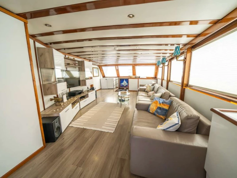 Bootverhuur Custom WHITE SWAN in Bodrum via SamBoat