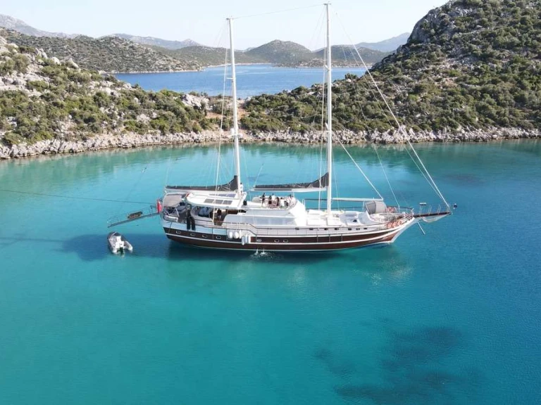 Verhuur Jacht in Turkije -  Prenses Esila
