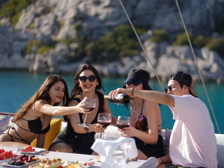 Huur Jacht met of zonder schipper  in Turkije