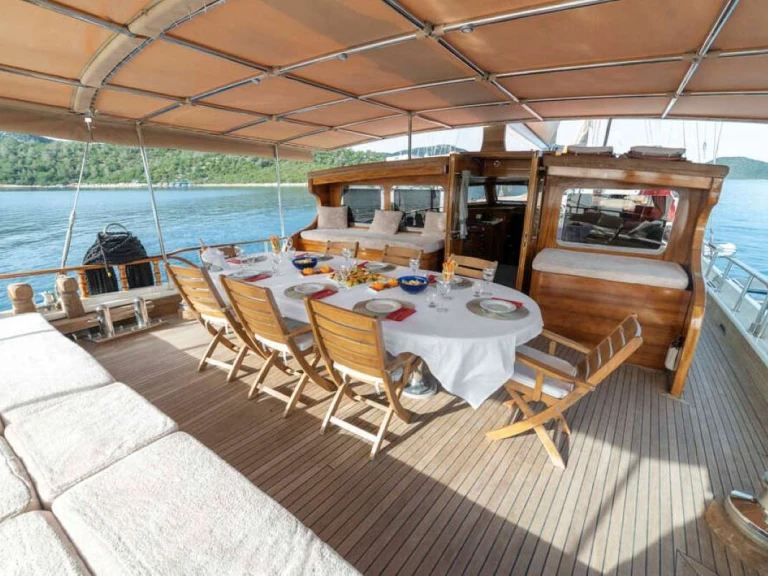 Verhuur Jacht in Bodrum - Custom Torini