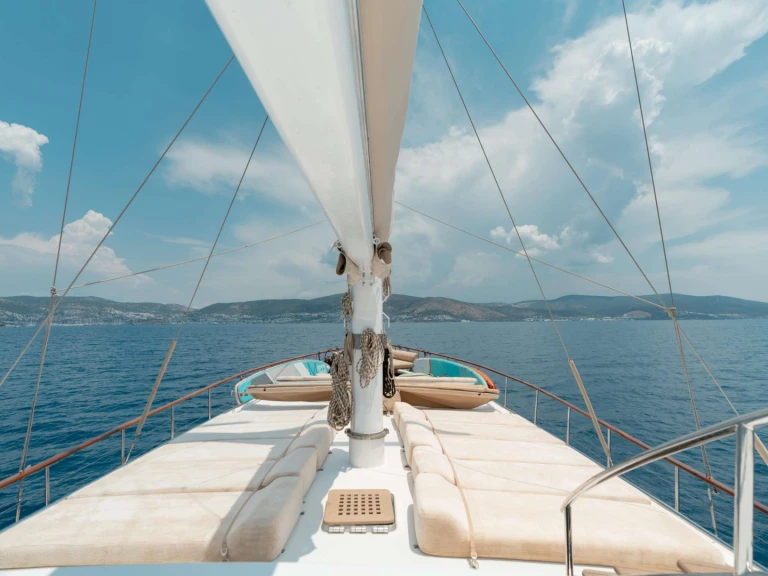 Huur Jacht met of zonder schipper Gulet in Bodrum