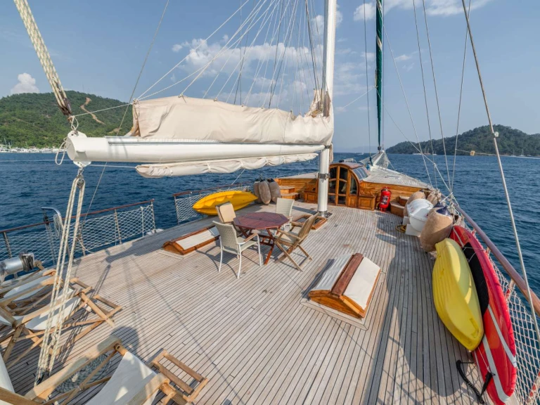 Huur Jacht met of zonder schipper COBAN TURKEY in Göcek