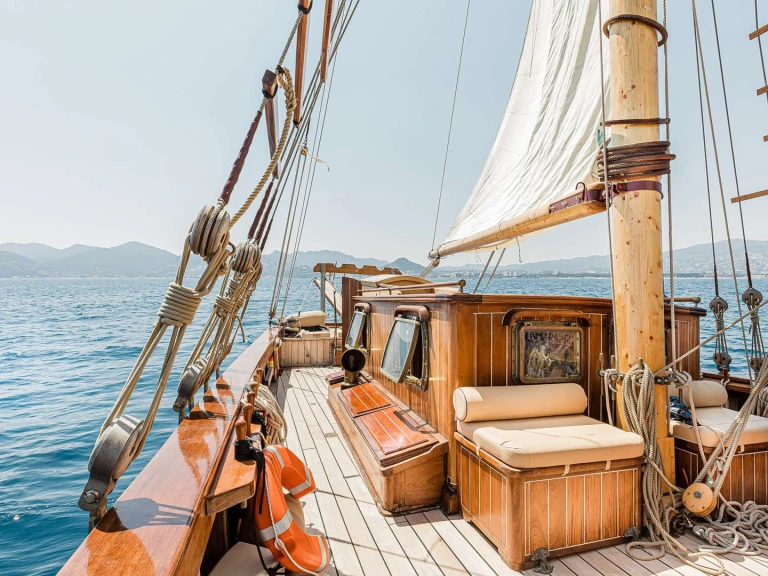 Jachthuur in Cannes - Schooner O'Remington  via SamBoat