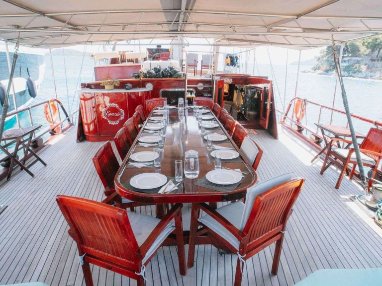 Huur een Turkish shipyard ERATO in Athene