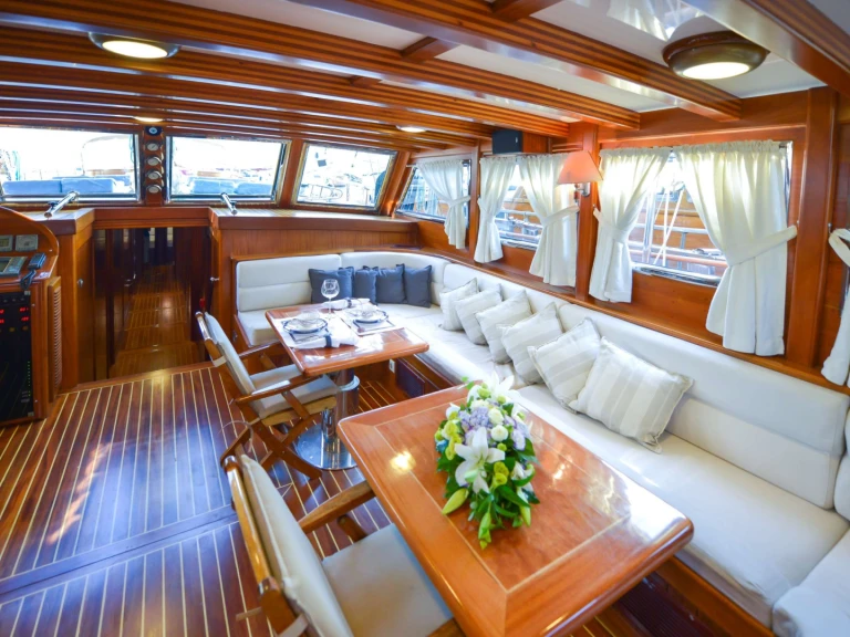 Custom ROS MARE  te huur van particulier of professional in Bodrum