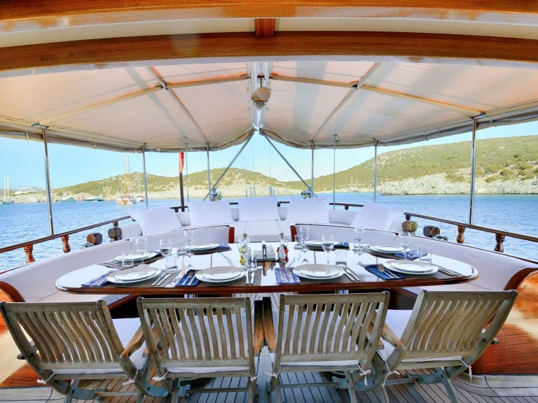 Verhuur Jacht Custom built - Bodrum met vaarbewijs