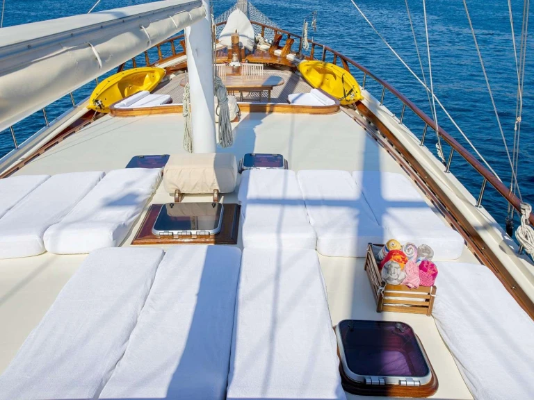 Jacht te huur in Bodrum voor de beste prijs