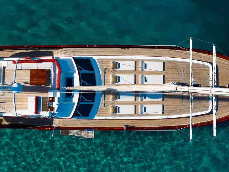 Verhuur Jacht in Göcek - MURAL SHIPYARDS SERENITY 86