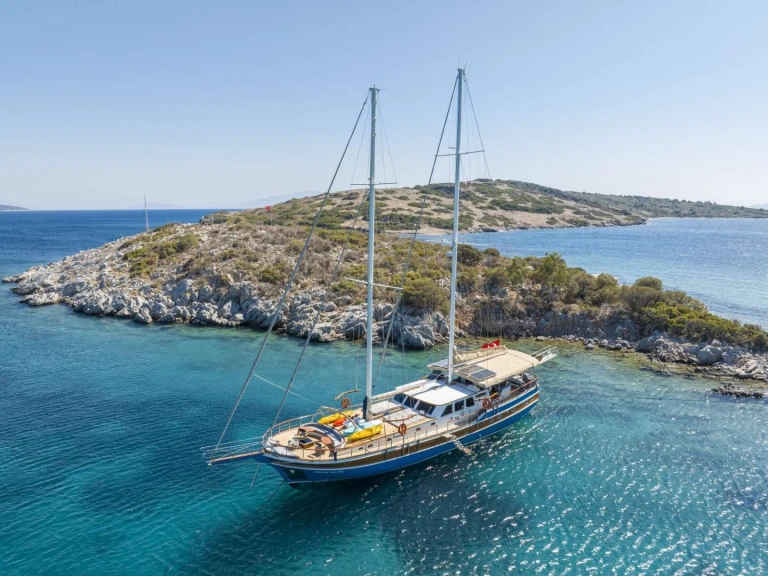 Verhuur Jacht Bodrum-Shipyard met vaarbewijs