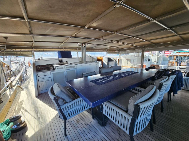 Verhuur Jacht Custom built - Bodrum met vaarbewijs
