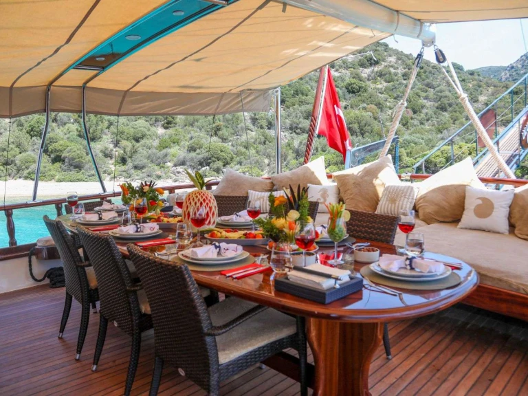 Gulet ULUCINAR te huur van particulier of professional in Bodrum